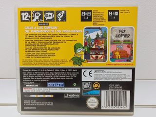 Los Simpson El Videojuego Nintendo DS