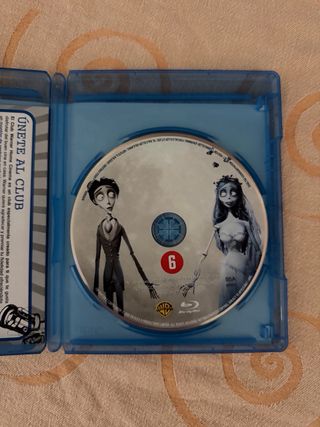Blu-ray La Novia Cadáver (Español)