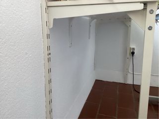Set baldas rieles trastero Ikea