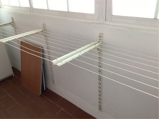 Set baldas rieles trastero Ikea