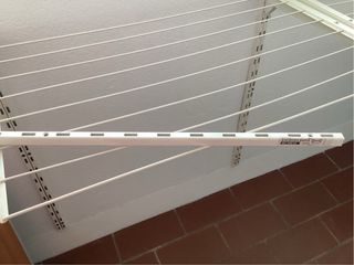 Set baldas rieles trastero Ikea
