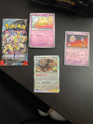 Cartas Pokémon Corona Astral