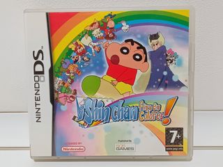 Shin Chan Flipa en Colores Nintendo DS