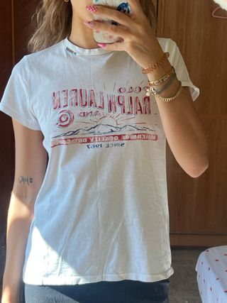 Camiseta Polo Ralph Lauren Vintage