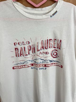 Camiseta Polo Ralph Lauren Vintage