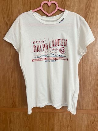 Camiseta Polo Ralph Lauren Vintage