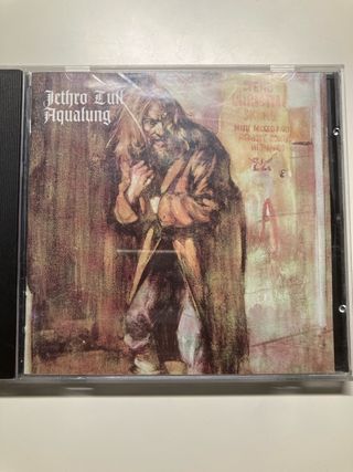 CD Jethro Tull Aqualung