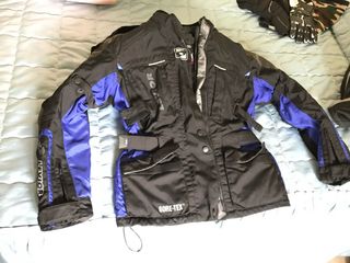 Chaqueta Moto Cordura LEVIOR Talla  M solo dos uso