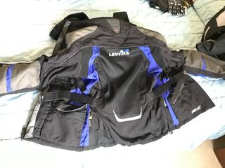 Chaqueta Moto Cordura LEVIOR Talla  M solo dos uso