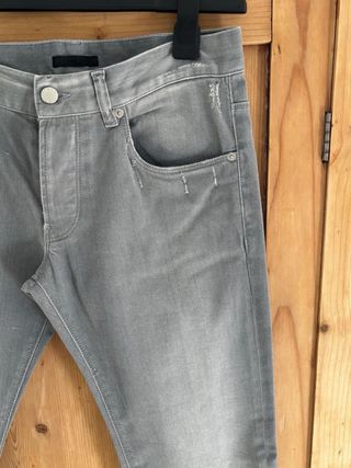 Prada Jeans Uomo Taglia 30 Grigio