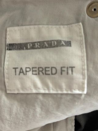 Prada Jeans Uomo Taglia 30 Grigio