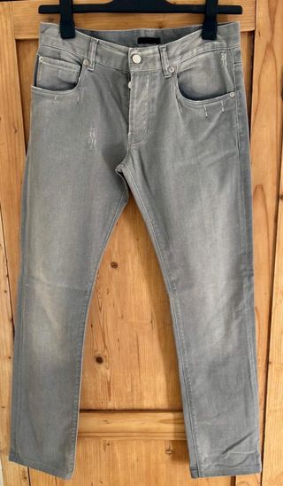 Prada Jeans Uomo Taglia 30 Grigio