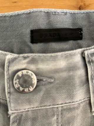 Prada Jeans Uomo Taglia 30 Grigio