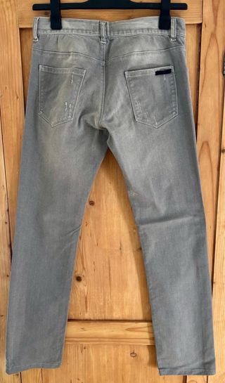 Prada Jeans Uomo Taglia 30 Grigio