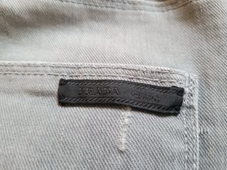 Prada Jeans Uomo Taglia 30 Grigio