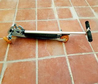 Monopatín Scooter 4 Ruedas