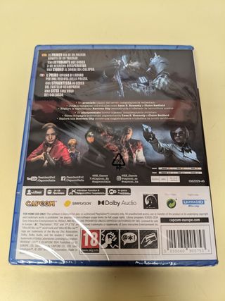 (PRECINTADOS) Pack 3 juzgamos PS5