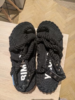 Sandalias BIMBA Y LOLA negras t.38