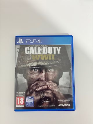 Call of Duty: WWII PS4 y PS5