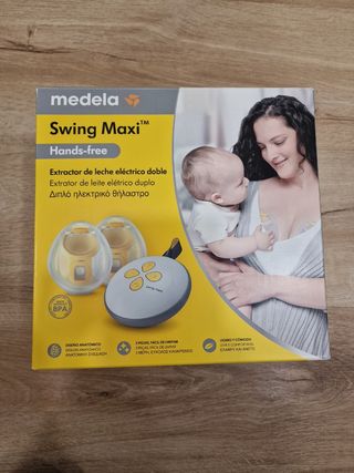 Sacaleches Medela Swing Maxi Hands Free