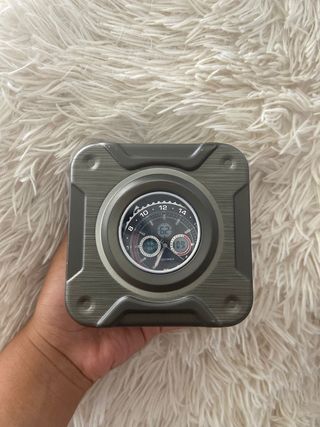 Reloj Fredric Sport Dual Time Steel