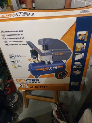 Compresor de aire Dexter Power 2,5 HP