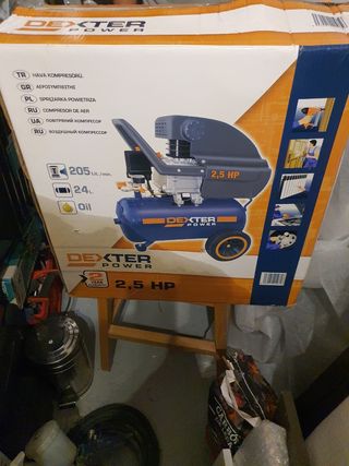 Compresor de aire Dexter Power 2,5 HP
