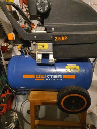 Compresor de aire Dexter Power 2,5 HP