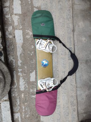 Tabla Snow Burton 168cm + Fijaciones