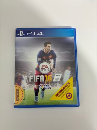 FIFA 16 PS4 y PS5