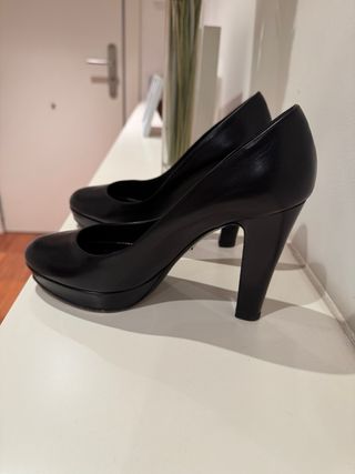 Salón Sergio Rossi Negros Talla 38