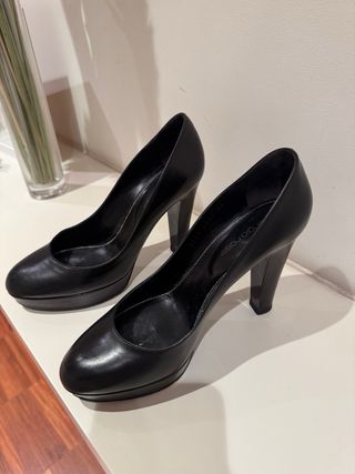 Salón Sergio Rossi Negros Talla 38