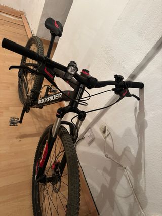 Bicicleta de Montaña Rockrider