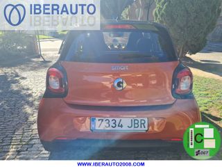 smart forfour 2014