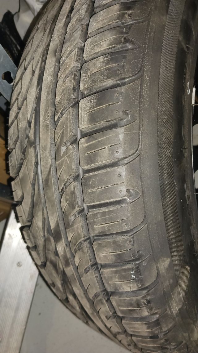 Rueda de repuesto 205/55 Michelin