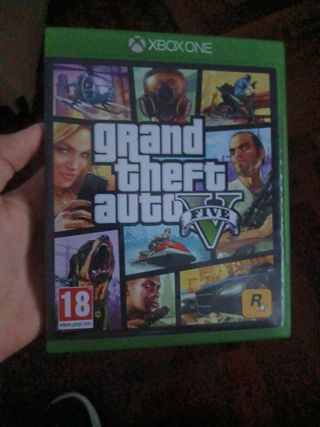 GTA V Xbox One