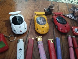 52 Isqueiros Coleção Variados