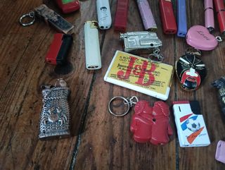 52 Isqueiros Coleção Variados