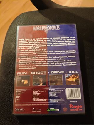 Lote 4 Juegos PC: Age of Empires, Gothic, Mobile F