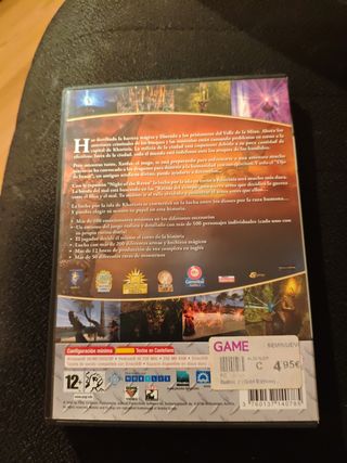 Lote 4 Juegos PC: Age of Empires, Gothic, Mobile F