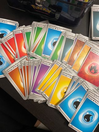 Cartas Pokémon Energía