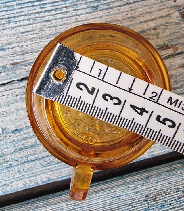 Set 6 Tazzine Caffè Vereco Francia Anni '70