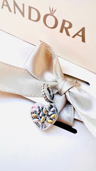 Charm Corazón Árbol de la Vida