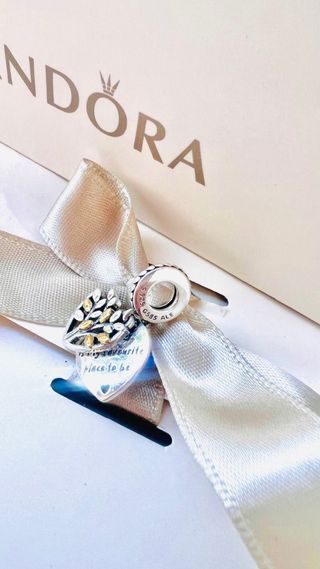 Charm Corazón Árbol de la Vida