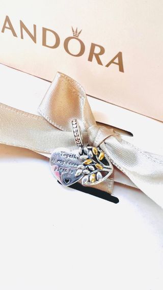 Charm Corazón Árbol de la Vida