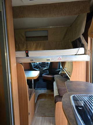 Autocaravana Chausson