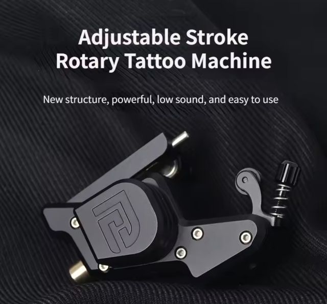 Maquina de Tatuaje Rotativa Profesional