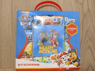 Puzzle Patrulla Canina + kit de pegatinas