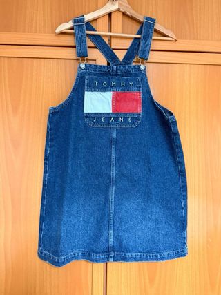 Peto Vaquero Tommy Jeans Talla L