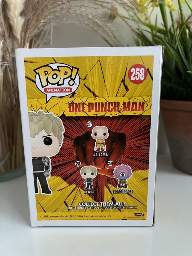 Funko Pop Genos 258 One Punch Man